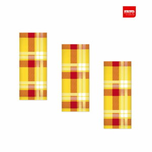 FATO bušte Scozzese Giallo / Rosso 1000/1