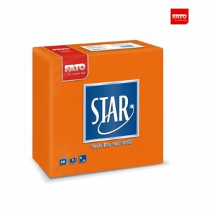 FATO star 38x38 Narančasta 40/1