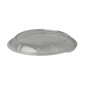 PAPSTAR 45198 Poklopci za posude za salatu 50/1 PET okrugli Ø 21,8 x 2,4cm transparent