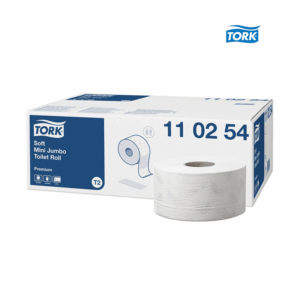 TORK Toal.papir Mini Jumbo White T2 2sl. 12/1