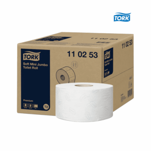 TORK Toal.papir Mini Jumbo Premium 2sl. 12/1