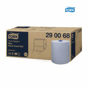TORK Ručnik rola Torkmatic 2sl blue adv 6/1 H1