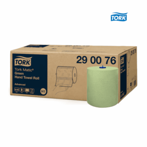 Tork Advanced Matic Green Hand Towel Roll