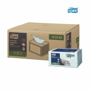 TORK Low-Lint Cleaning Cloth Turquoise W8