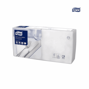 TORK Salveta Soft lunch 3sl. bijela