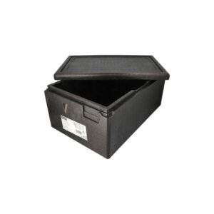 PAPSTAR 15105 KUTIJA EPP TRANSPORTNA TERMO CRNA GN 1/1
