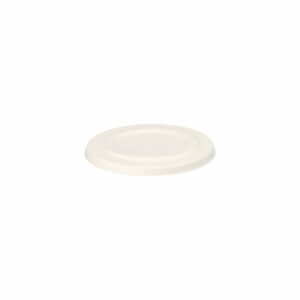 PAPSTAR 89858 (87317) Poklopci za posude za juhu 50/1 šeć. trska fi14cm bijele
