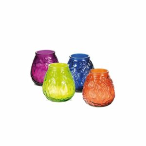 PAPSTAR 81419 SVIJEĆA U STAKLU 1/1 sort.boje