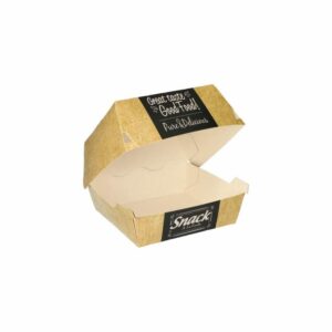 PAPSTAR 86633 KUTIJA ZA BURG.''PURE'' 12,5 x 12,5 x 6,8 cm 50/1
