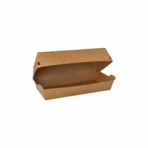PAPSTAR 87249 BAGUETTEBOX ''PURE'' 7,5X10,7X22 CM 25/1