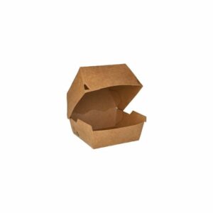 PAPSTAR 89151 Kutija za burger 7,8x9x9cm 100% Fair