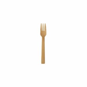 PAPSTAR 88030 Vilica 50/1 bambus "Pure" 16,5 cm nature