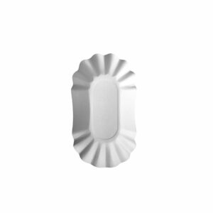 PAPSTAR 11273 POSUDA papir,oval 10,5x17,5x3cm 250/1 bijela