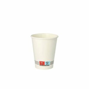 PAPSTAR 87457 Čaša papirnata 0,2l Ř 8 cm · 9,2 cm