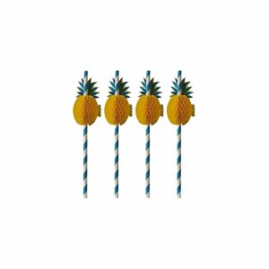 PAPSTAR 87780 Slamka papirnata 50/1 fi 6mm · 20cm "Pineapple"
