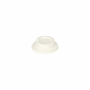 PAPSTAR 87934 Poklopac za čašu šećerna trska Pure fi 8cmx2,5cm bijela