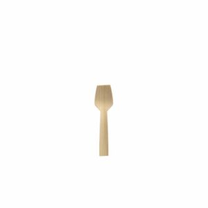 PAPSTAR 88772 Žličica za sladoled 50/1, Bambus "pure" 9,2 cm