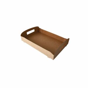 PAPSTAR 87956 Poslužavnik papir Pure  4.5x54.4x36.6cm 10/1 "100% Fair"