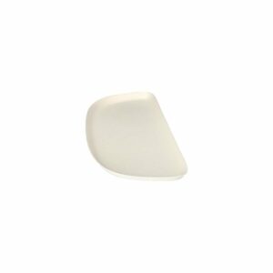 PAPSTAR 88293 Veliki tanjur 1/2 šeć. trska"pure" 1,3 x 30 x 13,5 cm bijeli 24/1