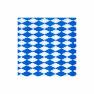 PAPSTAR 11121 Salveta 100/1 33x33cm Bavarblue