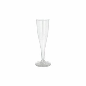 PAPSTAR 12194 ČAŠE plast.za šampanjac 10/1 0,1l transparent