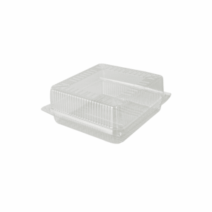 PAPSTAR 45151 Posude za kolače s poklopcem 300/1 PET 2200ml 7,6 x 20,3 x 19cm transp.