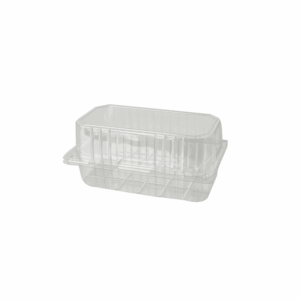 PAPSTAR 45155 Posude za kolače s poklopcem 400/1 PET 1450ml 8,8 x 11,9 x 19,5cm transp.