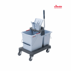 VILEDA Kolica UltraSpeed Pro Double Bucket Range 25lit +12 lit