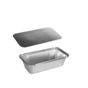 POSUDA ALUMINIJSKA ZA HRANU S POKLOPCEM 100/1