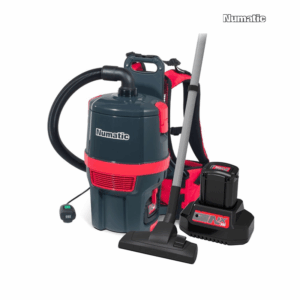 NUMATIC S RSB150NX/1 Leđni baterijski usisavač komplet